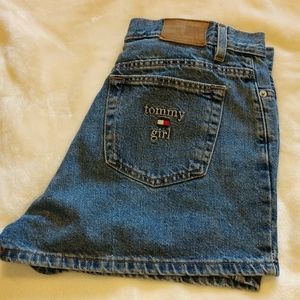 Tommy Girl Vtg. jean shorts Size 8 Jr.